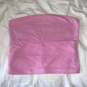 Bubblegum Pink Brandy Tube Top